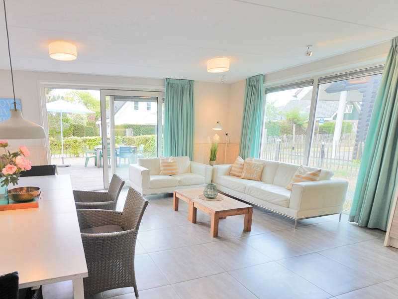 T Duinhuis West Tuin Sint Maartenszee vakantie